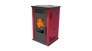 CALEFACTOR A PELLET 8,6 KW ITALY 8100. AMESTI