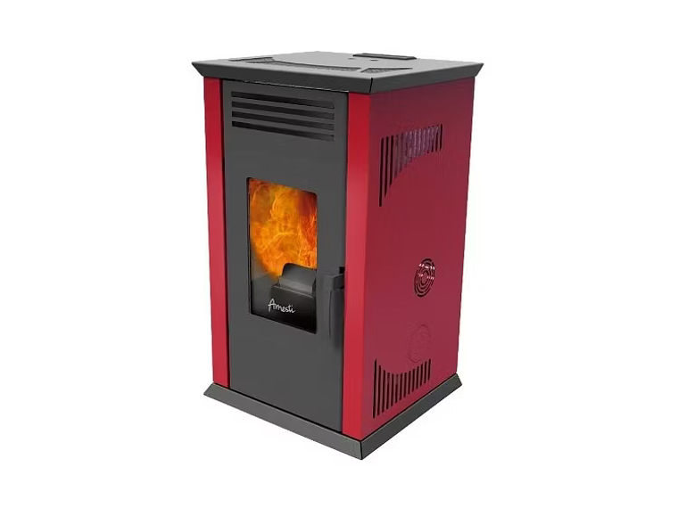 CALEFACTOR A PELLET 8,6 KW ITALY 8100. AMESTI 1