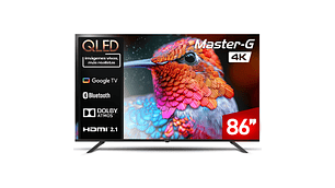 SMART TV MASTER G QLED 4K 86