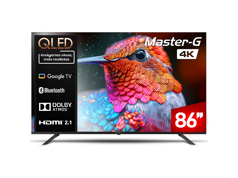 SMART TV MASTER G QLED 4K 86