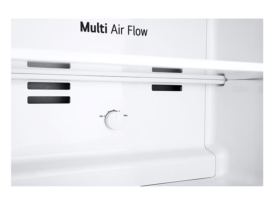 REFRIGERADOR LG TOP FREEZER NO FROST 264 L SMART INVERTER VT27WPP 8