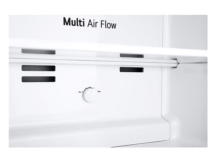 REFRIGERADOR LG TOP FREEZER NO FROST 264 L SMART INVERTER VT27WPP 8