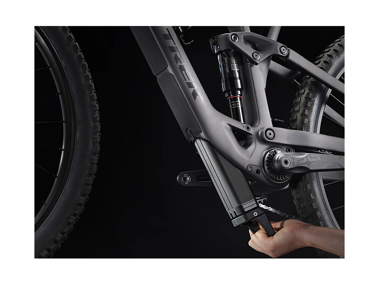 Bicicleta Eléctrica MTB Trek Fuel EXe 9.5 Gris 10