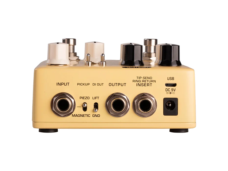 PREAMPLIFICADOR NUX NAP-5 DE GUITARRA ACÚSTICA STAGEMAN FLOOR 3