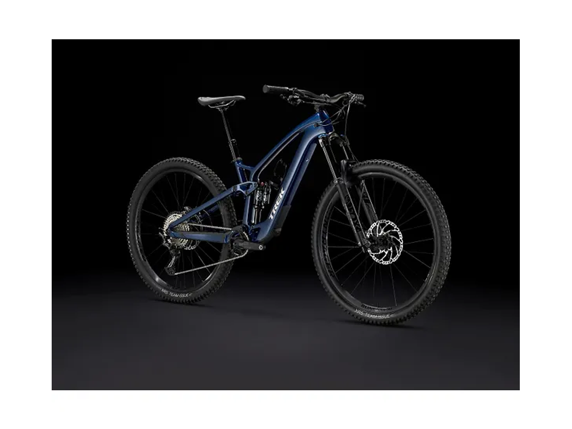 Bicicleta Eléctrica MTB Trek Fuel EXe 9.5 Azul 11