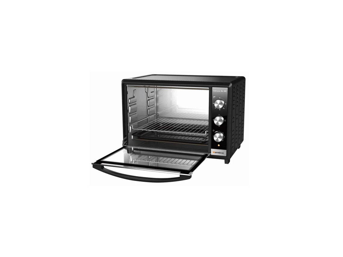 HORNO ELECTRICO 52 LITROS 2000W NEGRO MA-3858 MARMICOC 2