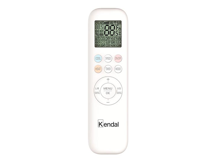 AIRE ACONDICIONADO KENDAL SPLIT MURO ON/OFF N3ASM-18 MDS 3