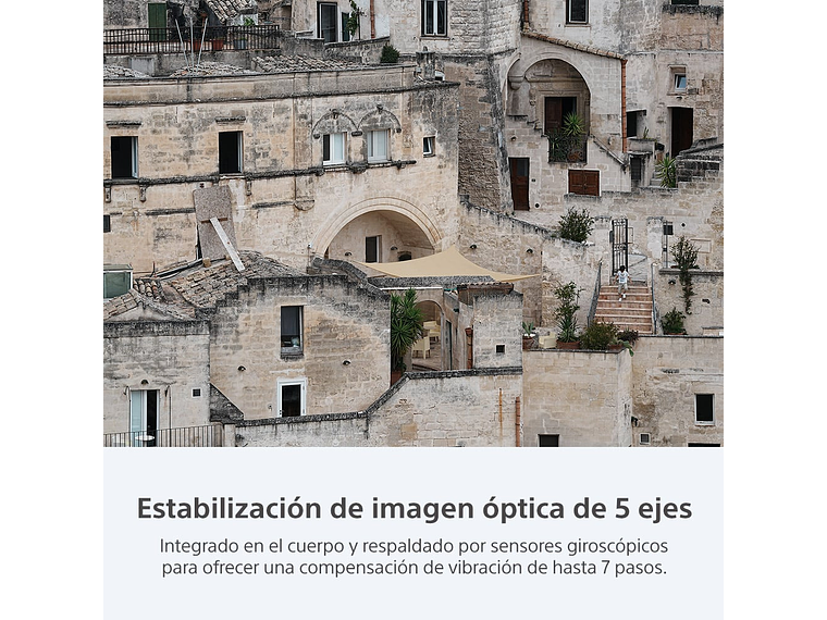 CÁMARA PROFESIONAL COMPACTA FULL FRAME MIRRORLESS ILCE-7CR 8