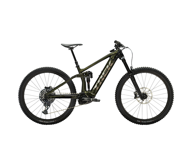 Bicicleta Eléctrica MTB Trek Rail 9 GX Gen 2 Verde/Negro 1