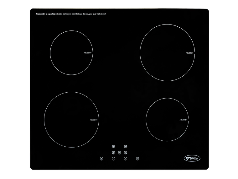 ENCIMERA AT-XN E INDUKTION 4PLATOS 1