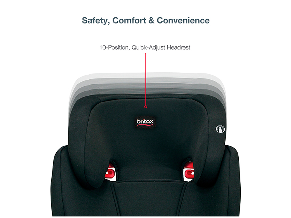 SILLA AUTO BUTACA BRITAX SKYLINE NEGRO 6