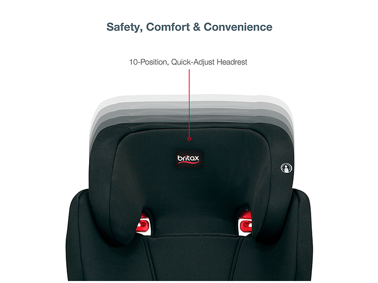 SILLA AUTO BUTACA BRITAX SKYLINE NEGRO 6