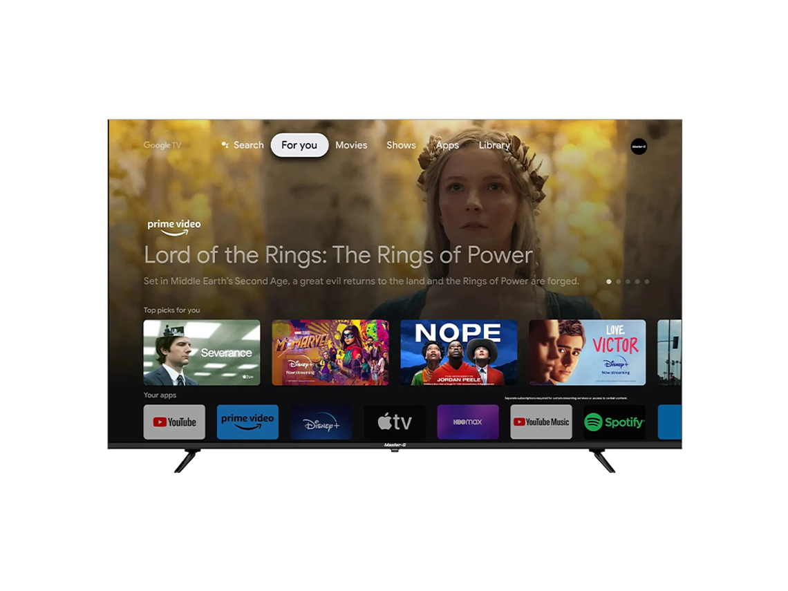 SMART TV MASTER G QLED 4K 86