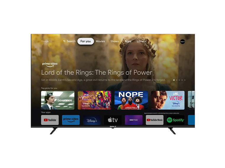 SMART TV MASTER G QLED 4K 86