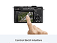 CÁMARA PROFESIONAL COMPACTA FULL FRAME MIRRORLESS ILCE-7CR - Miniatura 9