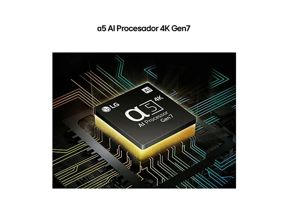  SMART TV LG LED 4K UHD 65” 65QNED80TSA 6