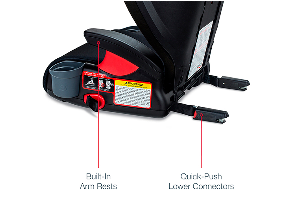 SILLA AUTO BUTACA BRITAX SKYLINE NEGRO 7