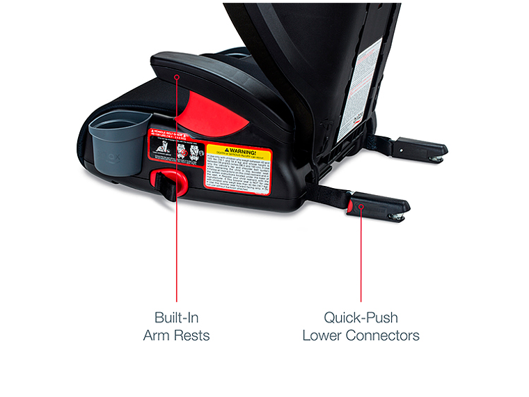 SILLA AUTO BUTACA BRITAX SKYLINE NEGRO 7