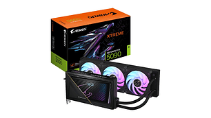 T. DE VIDEO GIGABYTE GEFORCE RTX 5090 XTREME WATERFORCE 32G