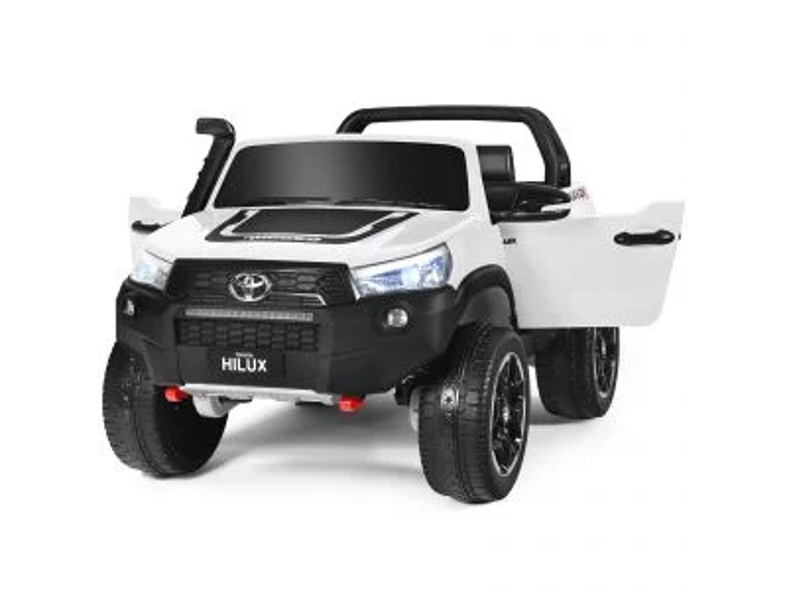  AUTO TOYOTA HILUX RUGGED X 12V WHITE 1