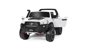  AUTO TOYOTA HILUX RUGGED X 12V WHITE