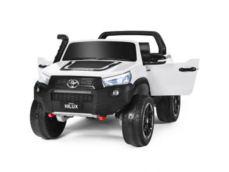  AUTO TOYOTA HILUX RUGGED X 12V WHITE 1