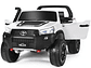  AUTO TOYOTA HILUX RUGGED X 12V WHITE - Miniatura 1