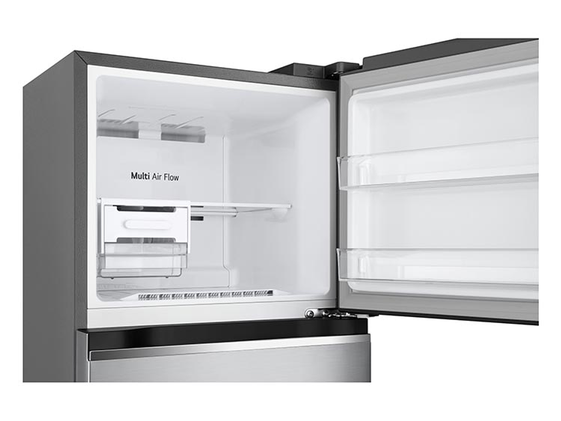 REFRIGERADOR LG TOP FREEZER NO FROST 264 L SMART INVERTER VT27WPP 10