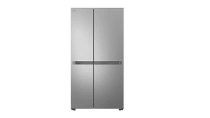 REFRIGERADOR SIDE BY SIDE LG 658 L NO FROST GS66BPY