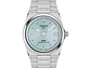 RELOJ TISSOT MUJER PRX POWERMATIC 35MM CELESTE - Miniatura 1