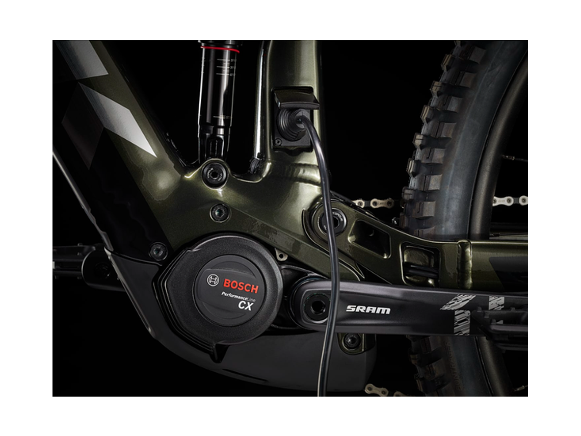 Bicicleta Eléctrica MTB Trek Rail 9 GX Gen 2 Verde/Negro 3