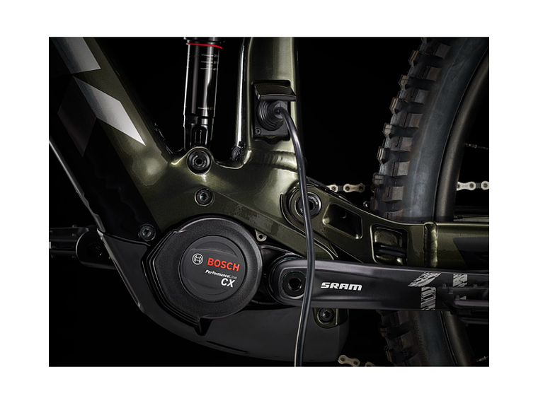 Bicicleta Eléctrica MTB Trek Rail 9 GX Gen 2 Verde/Negro 3