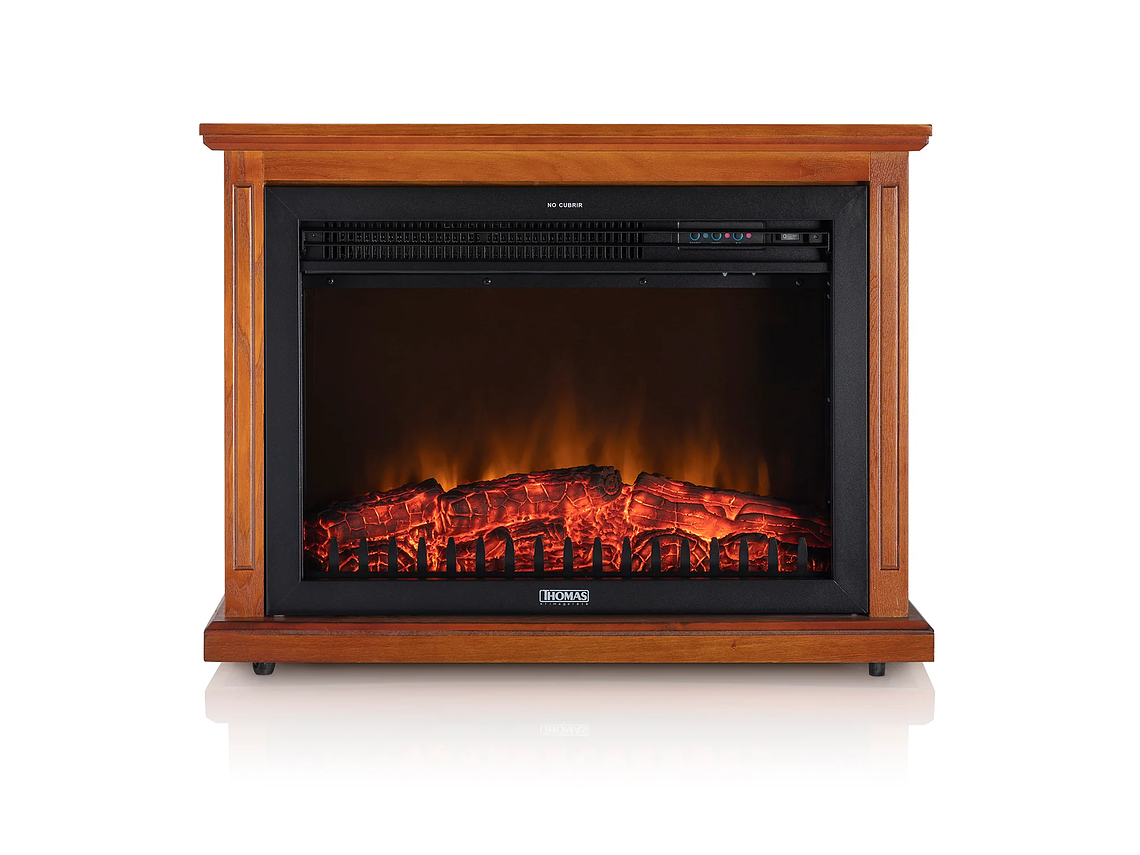 CHIMENEA ELECTRICA THOMAS TH-100 CONTROL REMOTO 1
