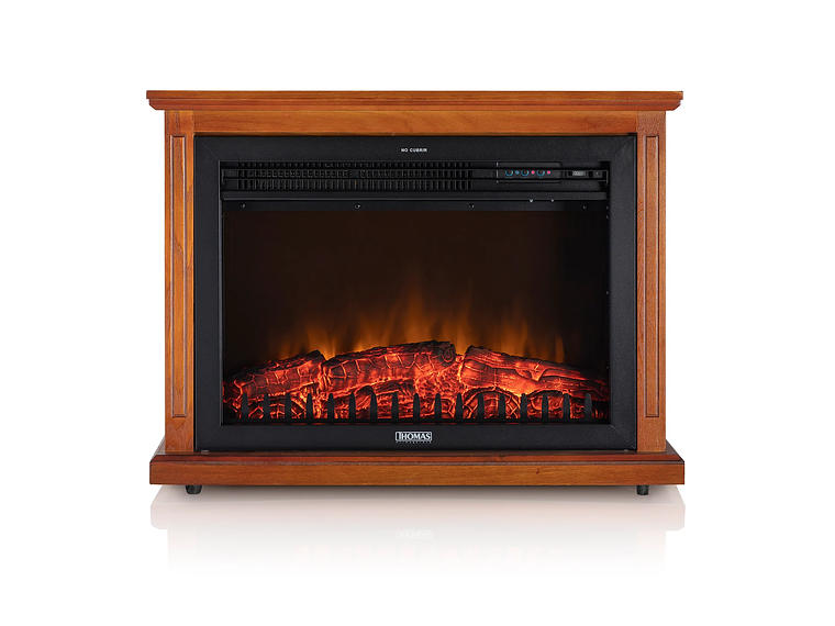 CHIMENEA ELECTRICA THOMAS TH-100 CONTROL REMOTO 1