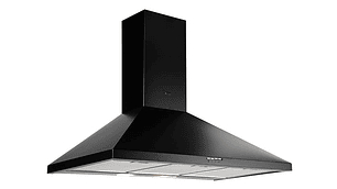 CAMPANA ISLA TEKA 90 CM DBB 90-70-60 INOX NEGRO