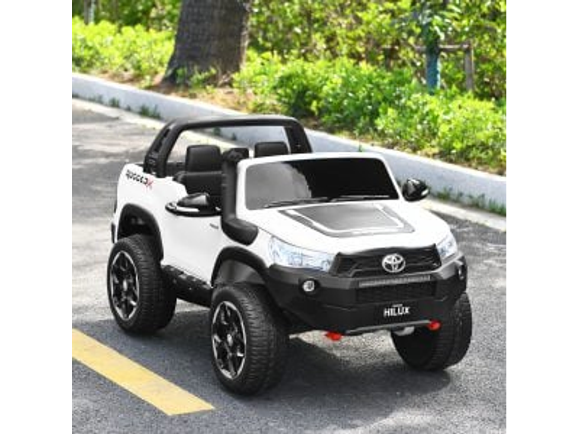  AUTO TOYOTA HILUX RUGGED X 12V WHITE 2