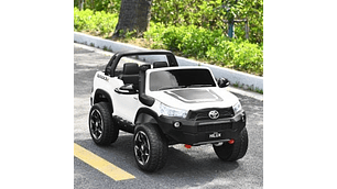  AUTO TOYOTA HILUX RUGGED X 12V WHITE