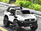  AUTO TOYOTA HILUX RUGGED X 12V WHITE - Miniatura 2