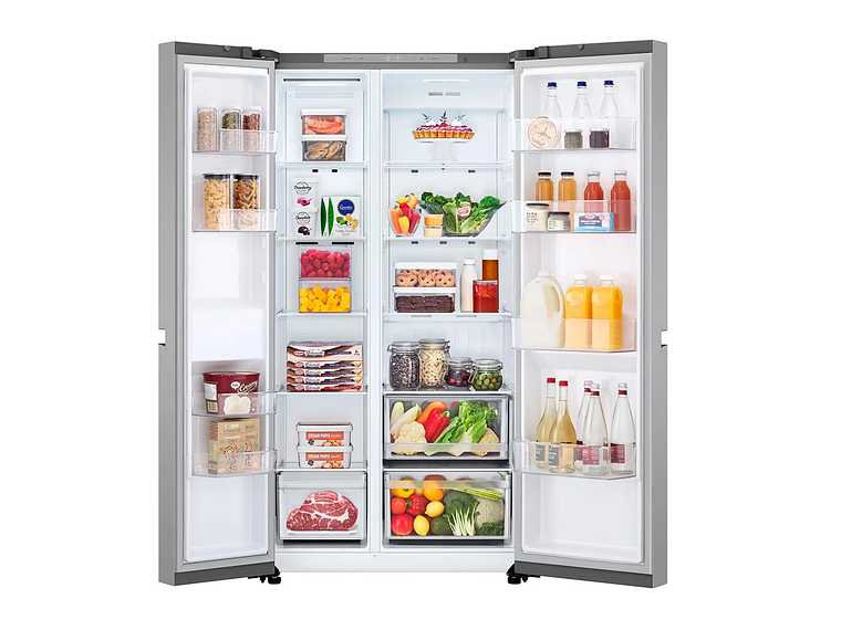REFRIGERADOR SIDE BY SIDE LG 658 L NO FROST GS66BPY 2