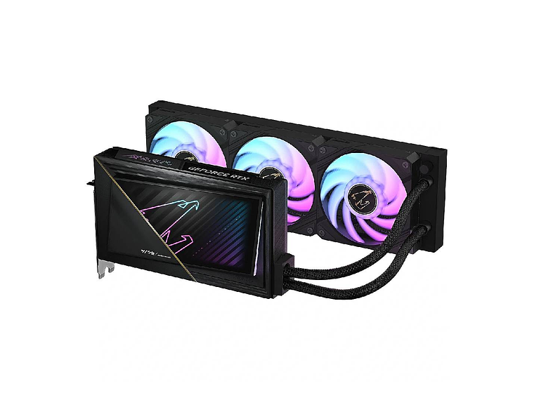T. DE VIDEO GIGABYTE GEFORCE RTX 5090 XTREME WATERFORCE 32G 2