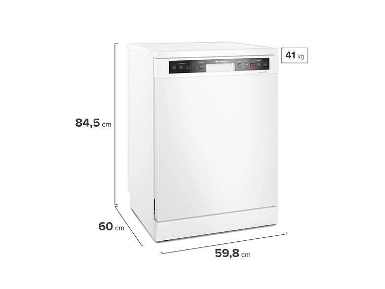 LAVAVAJILLAS 14 CUBIERTOS FUNCIÓN HIGIENZAR 14 BZG BLANCA 2