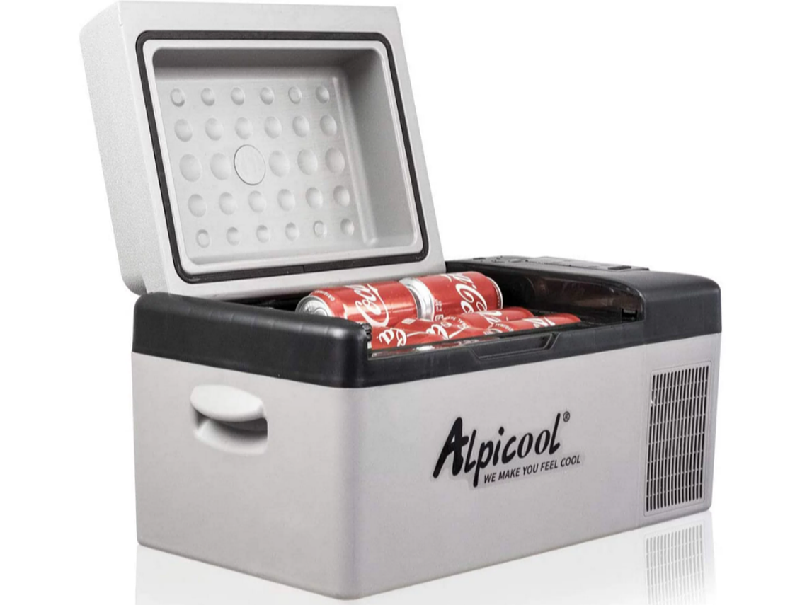 FREEZER PORTABLE CAR REFRIGEARTOR 21 QUART 20LTS 12 VOLT 1