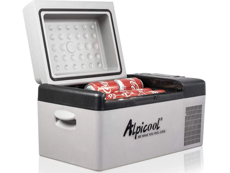 FREEZER PORTABLE CAR REFRIGEARTOR 21 QUART 20LTS 12 VOLT 1