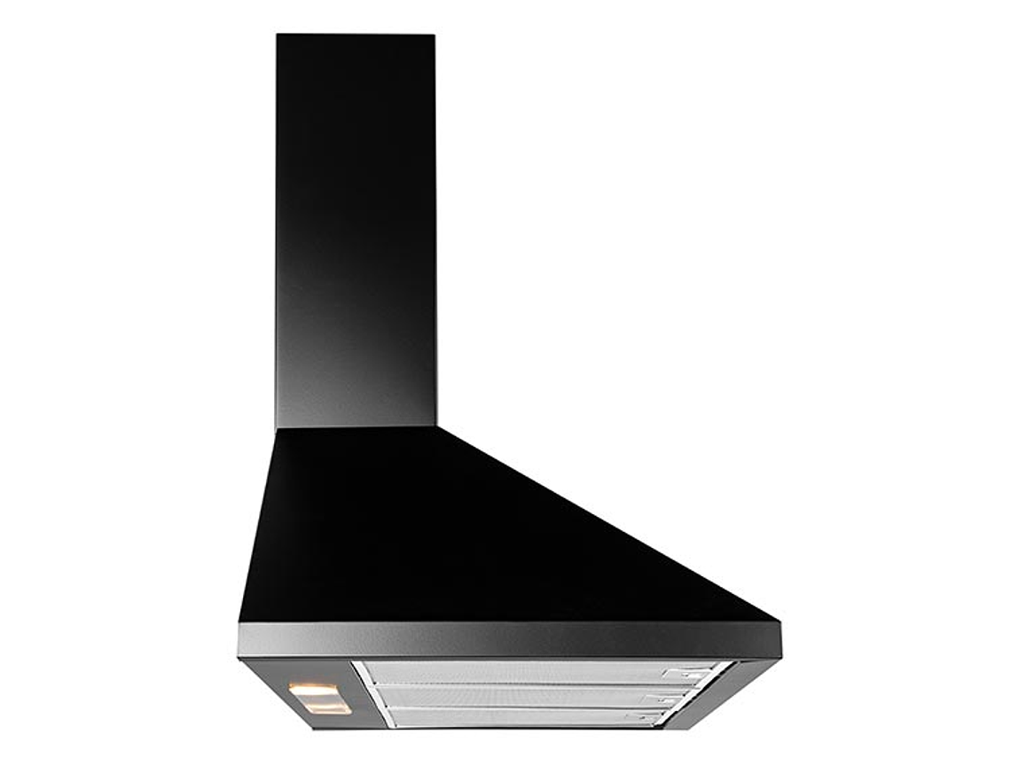 CAMPANA ISLA TEKA 90 CM DBB 90-70-60 INOX NEGRO 2