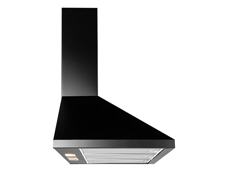 CAMPANA ISLA TEKA 90 CM DBB 90-70-60 INOX NEGRO 2