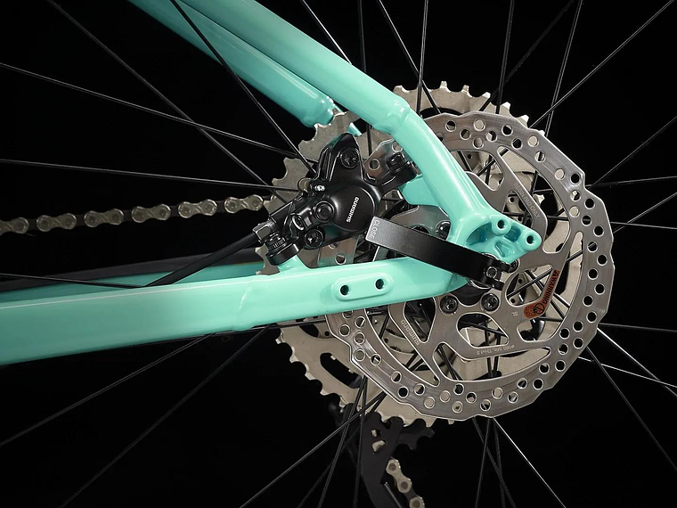 Bicicleta MTB Trek Marlin 7 Disco Hidráulico Gen 2 Verde Talla S Aro 27.5 (Marco Curvo) 6