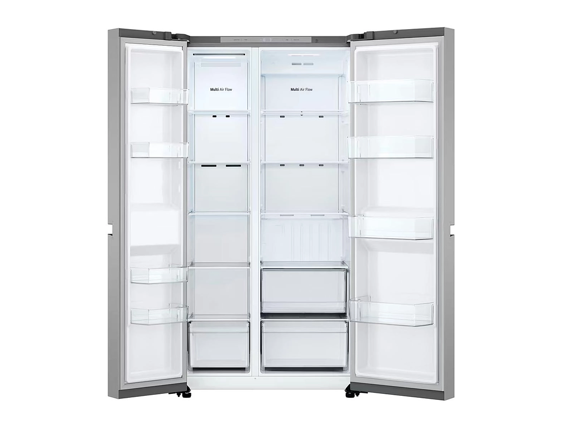 REFRIGERADOR SIDE BY SIDE LG 658 L NO FROST GS66BPY 3