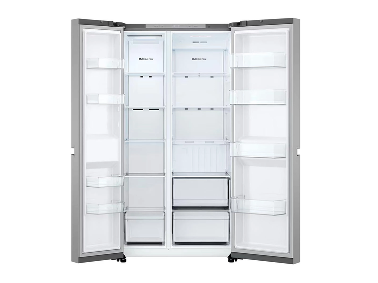 REFRIGERADOR SIDE BY SIDE LG 658 L NO FROST GS66BPY 3