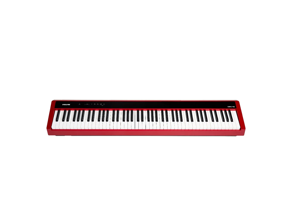 PIANO DIGITAL NPK-10 ROJO NUX 1