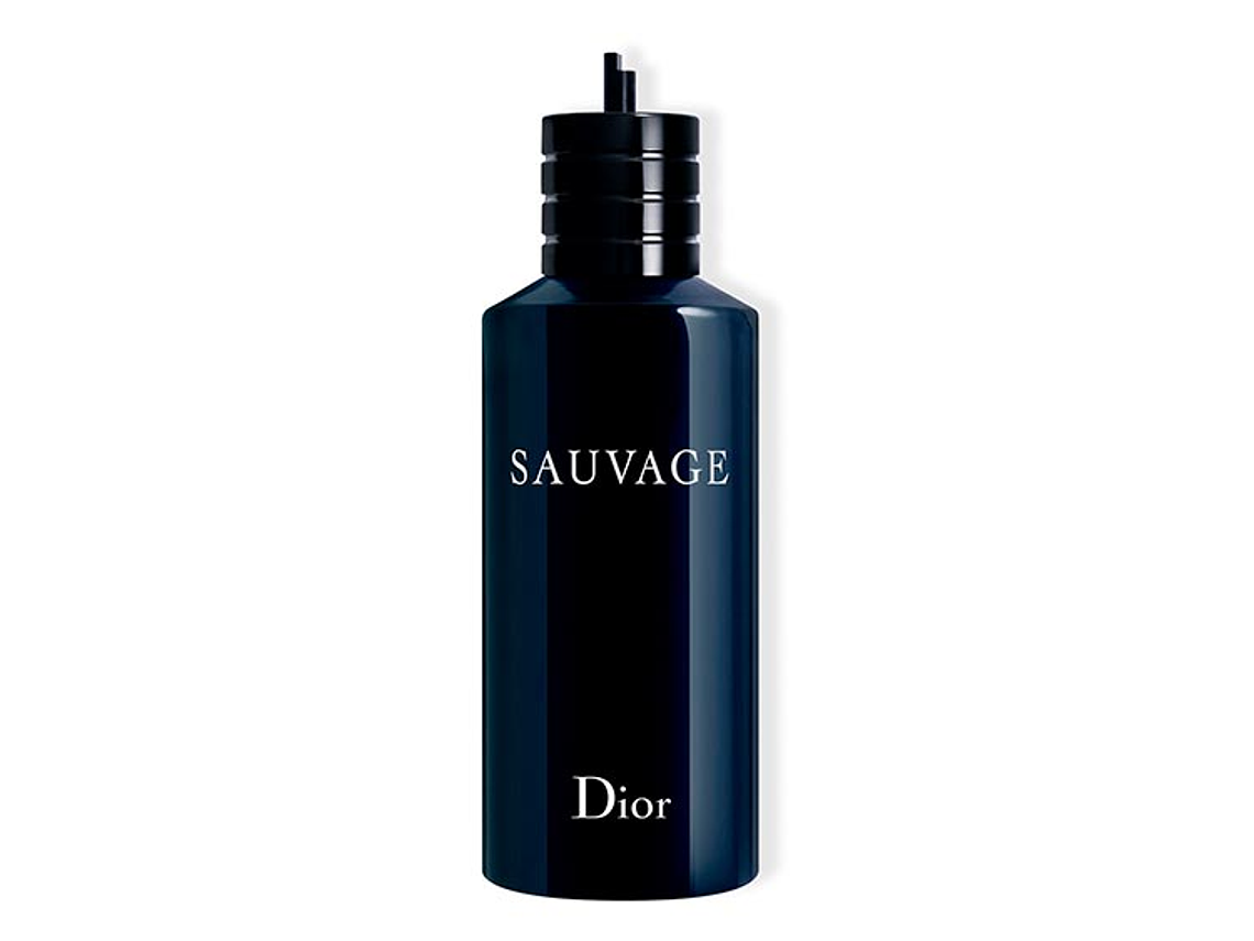 PERFUME DIOR RECARGA SAUVAGE HOMBRE EDT 300 ML 2